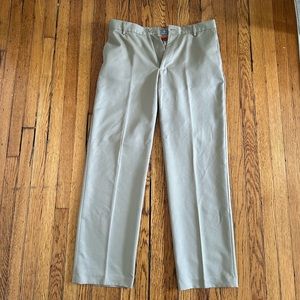 Dockets Straight Fit D2 Pant - Khaki - size 32x32